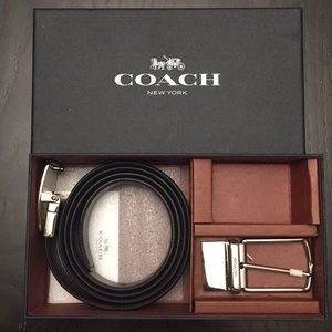 Coach black/brown belt